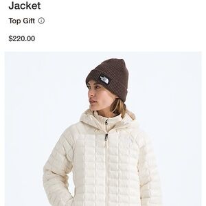 The North Face Thermoball hooded jacket